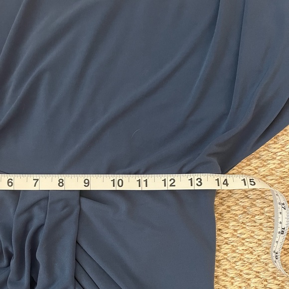 Victoria's Secret Draped Front Wrap Cocktail Dress Medium - Picture 8 of 10